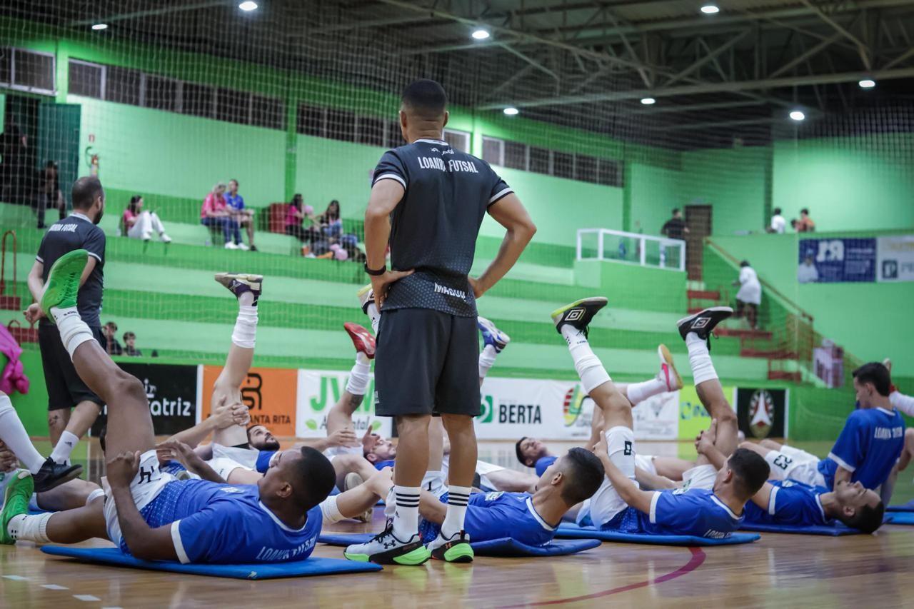 Loanda Futsal tem jogo decisivo pela Série Bronze neste sábado