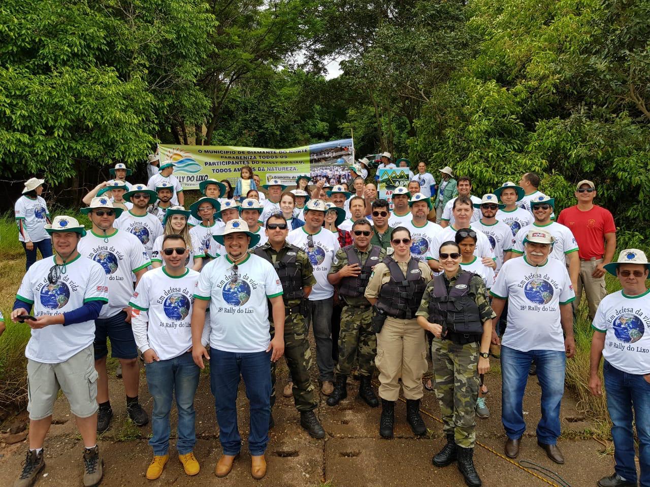 Rally do Lixo celebra 20 anos com grande mobilização ambiental no Noroeste do Paraná