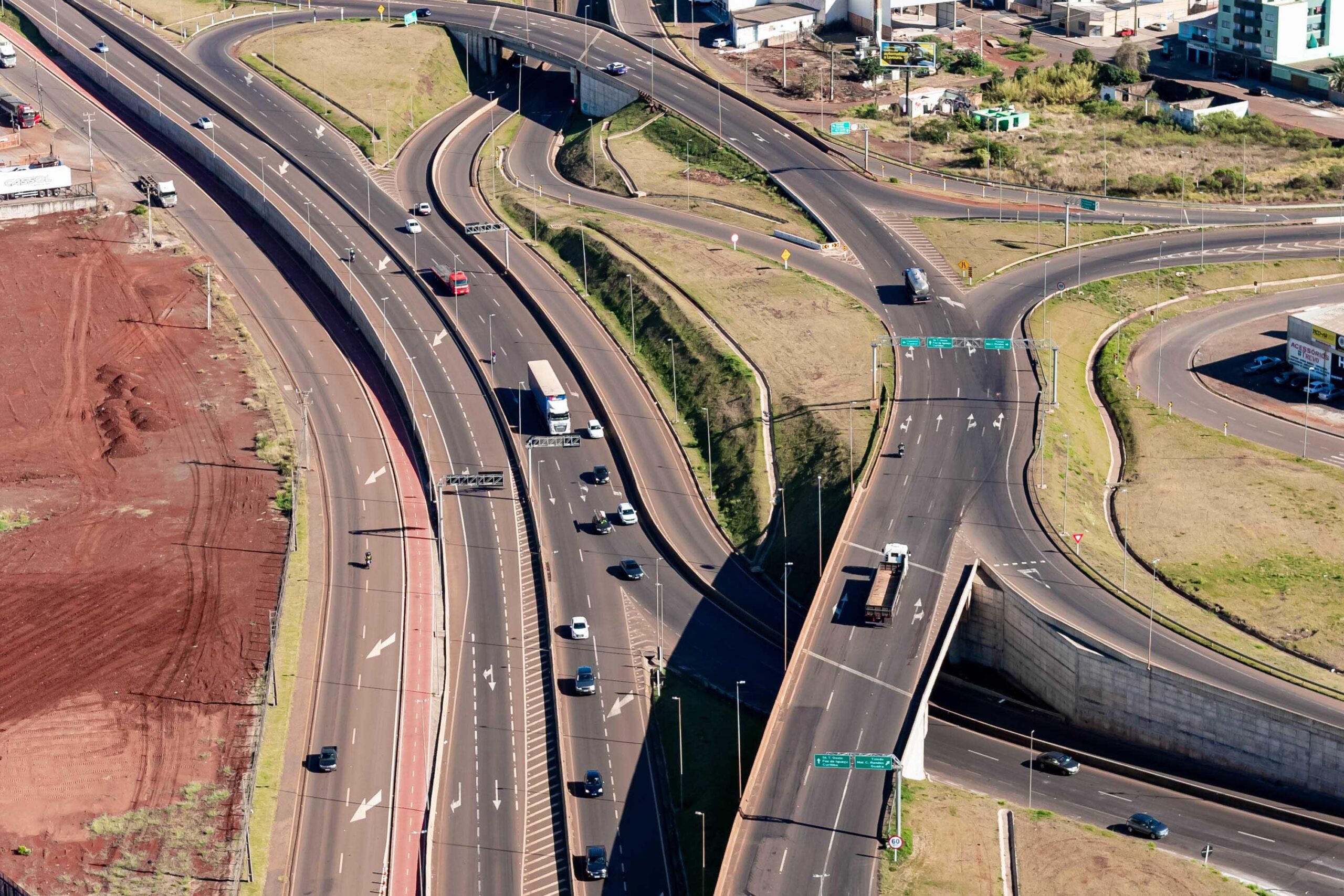 Tarifa média por quilômetro cai 33% no Paraná com os novos leilões