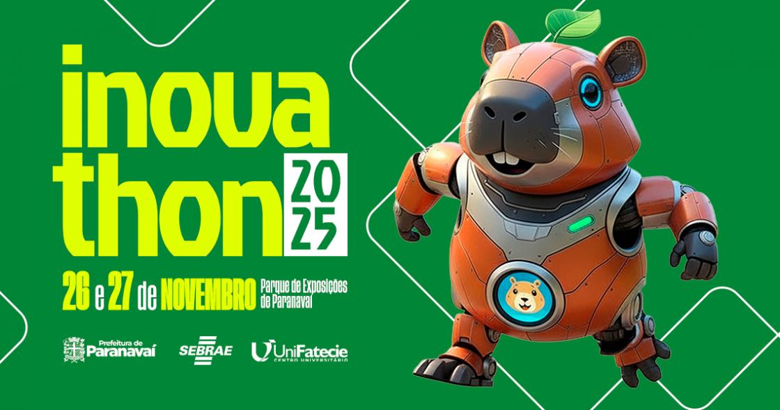 Inovathon 2025 vai distribuir 10 mil reais em premiações; inscreva sua equipe