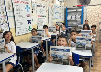 Diário do Noroeste inspira produção de textos para o Semeando Leitores