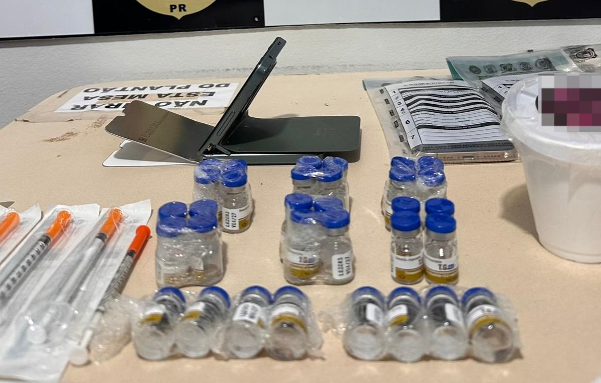 Casal é preso em Paranavaí por venda irregular de medicamentos importados