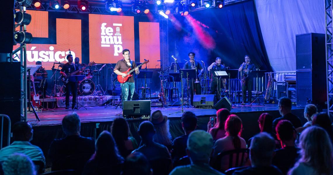 Programação principal do 60º Femup começa nesta quinta-feira