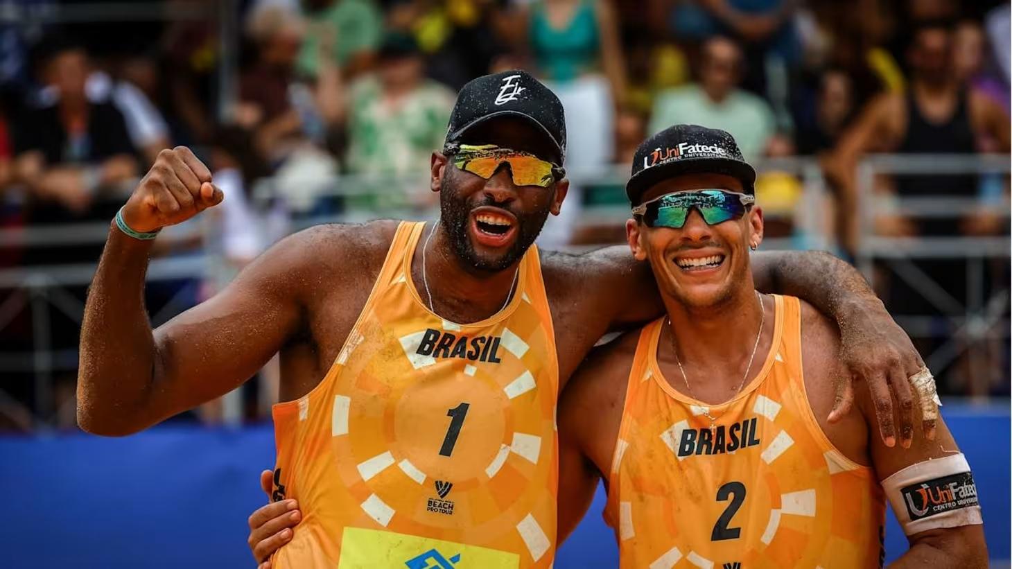 Paranavaiense Arthur Lanci estreia na Copa do Mundo de Vôlei de Praia nesta quinta-feira