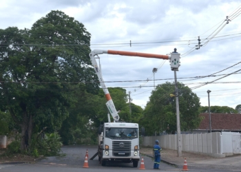 Copel atualiza número: 400 domicílios ainda estão sem luz em Paranavaí