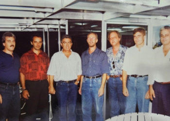 Um dia na exposição de Paranavaí em 1994