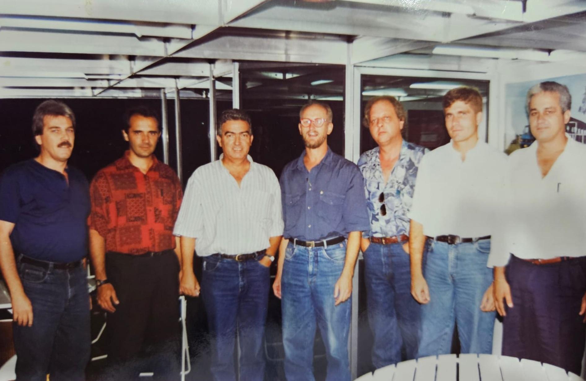 Um dia na exposição de Paranavaí em 1994