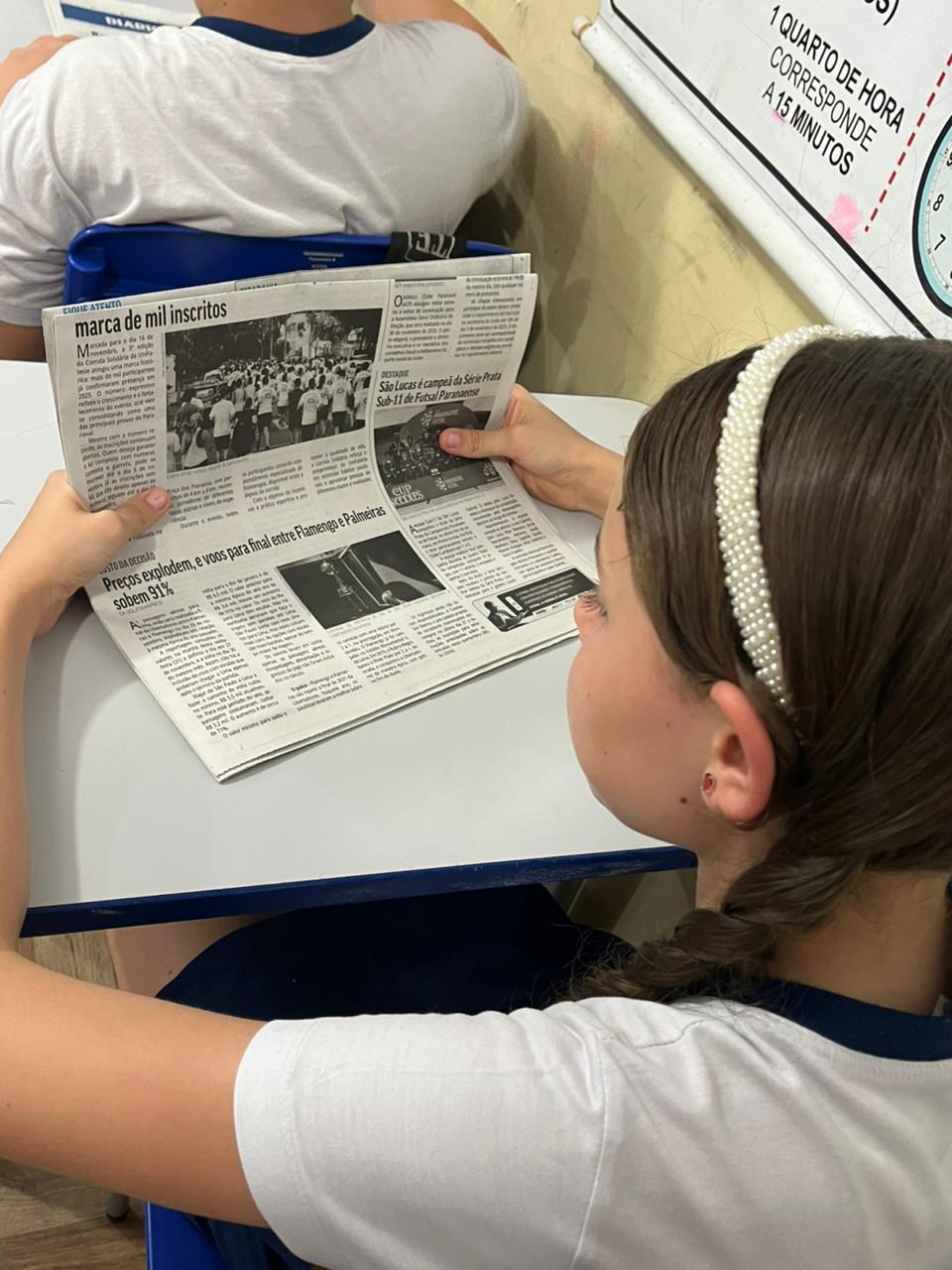 Falta pouco: escolas de Paranavaí selecionam finalistas do projeto Semeando Leitores