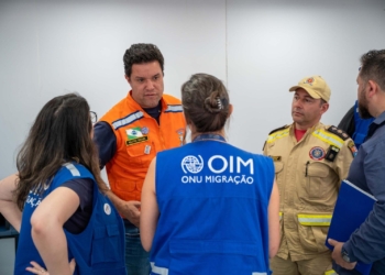 Guto Silva faz balanço da recuperação de Rio Bonito do Iguaçu após uma semana da tragédia