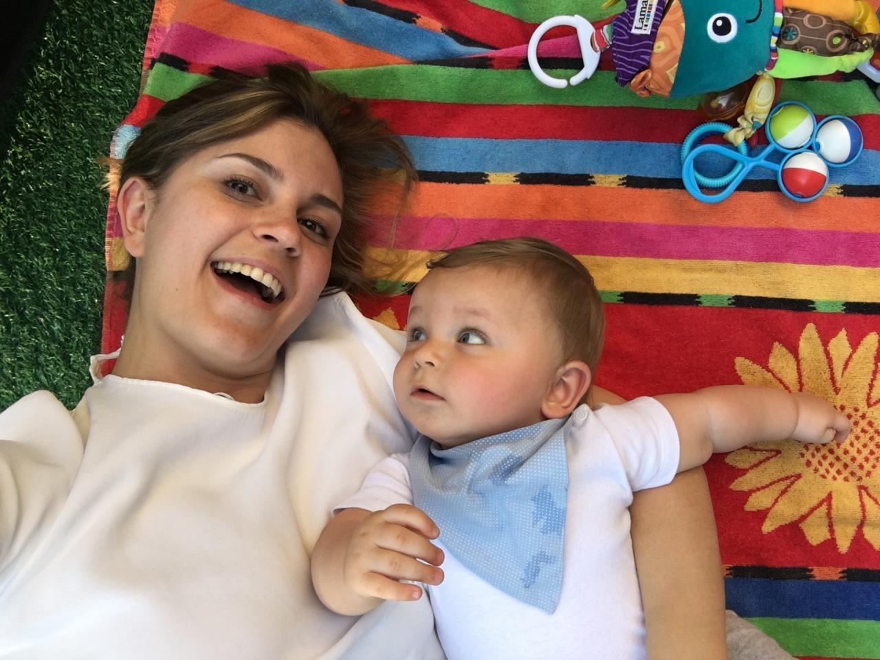 Cada etapa dos primeiros meses é preparação para as conquistas da infância