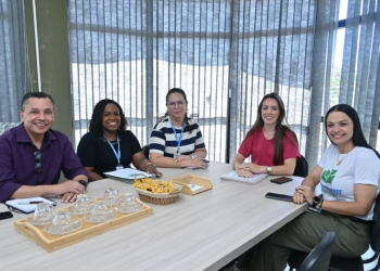 A comissão julgadora do concurso foi formada por representantes da Secretaria de Educação e do Diário do Noroeste
Foto: Ivan Fuquini