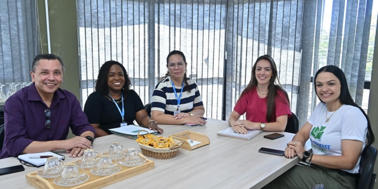 A comissão julgadora do concurso foi formada por representantes da Secretaria de Educação e do Diário do Noroeste
Foto: Ivan Fuquini