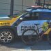 Bicicleta abandonada é recolhida pela Polícia Militar