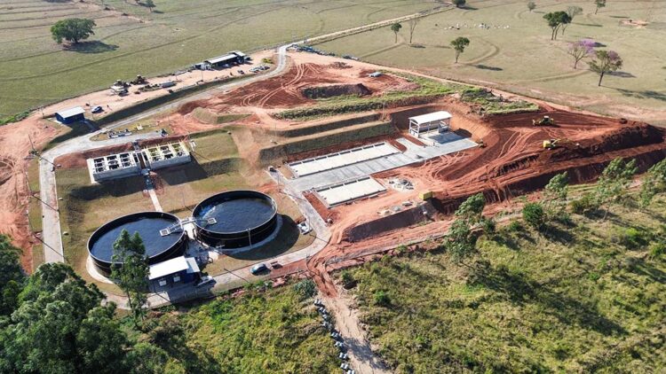 Sanepar amplia sistema de esgoto sanitário de Loanda